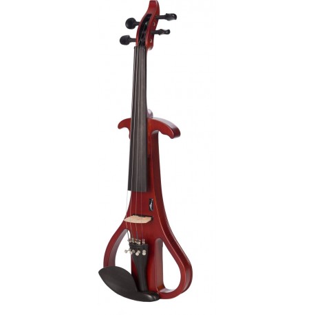 Electric violin 4/4 M-tunes MTSE403E wood