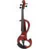 Electric violin 4/4 M-tunes MTSE406E wood