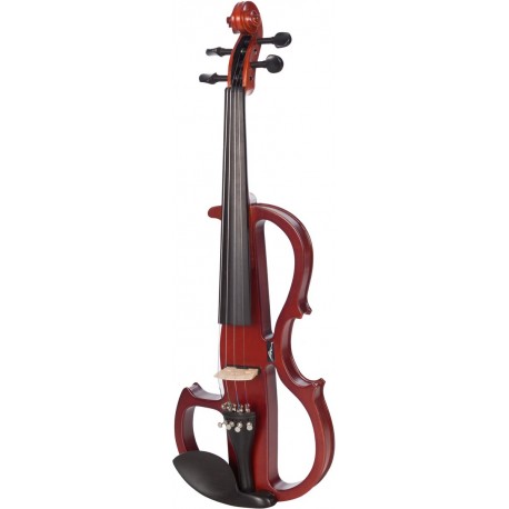 Electric violin 4/4 M-tunes MTSE408E wood