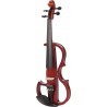 Electric violin 4/4 M-tunes MTSE408E wood