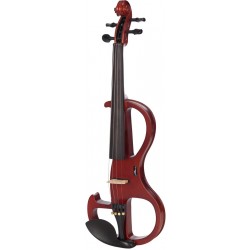 Violino elettrico 4/4 M-tunes MTSE110B-EFP in legno