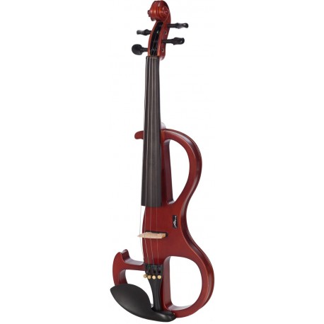 Violino elettrico 4/4 M-tunes MTSE110B-EFP in legno