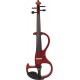 Elektrische Violine, E-geige 4/4 M-tunes MTSE110B-EFP hölzern - spielbereit + Profi
