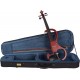 Electric violin 4/4 M-tunes MTSE110B-EFP wood