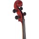 Elektrische cello, E-cello 4/4 M-tunes MTWE403E hölzern - spielbereit + Profi