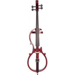 Violoncello elettrico 4/4 M-tunes MTWE405E in legno