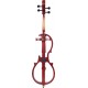 Elektrische cello, E-cello 4/4 M-tunes MTWE405E hölzern - spielbereit + Profi