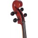 Elektrische cello, E-cello 4/4 M-tunes MTWE405E hölzern - spielbereit + Profi