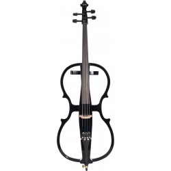 Violoncello elettrico 4/4 M-tunes MTWE008BE in legno