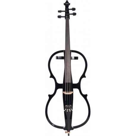 Violoncello elettrico 4/4 M-tunes MTWE008BE in legno