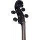 Elektrische cello, E-cello 4/4 M-tunes MTWE008BE hölzern - spielbereit + Profi