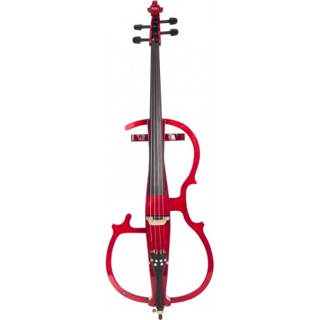 Violonchelo eléctrico 4/4 M-tunes MTWE110BE de madera