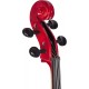 Elektrische cello, E-cello 4/4 M-tunes MTWE110BE hölzern - spielbereit + Profi
