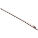 Baroque violin bow 4/4 snakewood round stick M-tunes Classic