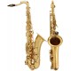 Saxofón tenor Bb, B Fis Solist M-tunes - Dorado