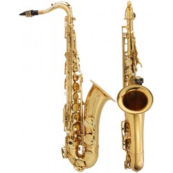 Saxofón tenor Bb, B Fis Solist M-tunes - Dorado