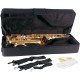 Sassofono tenore Bb, B Fis Solist M-tunes - Dorato