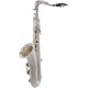 Saxofón tenor Bb, B Fis Concert M-tunes - Plata
