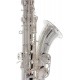 Tenor saxophone Bb, B Fis Concert M-tunes - Silver