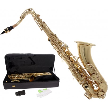 Saxophone ténor Bb, B Fis MTST0031G M-tunes - Dorée