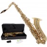 Saxofón tenor Bb, B Fis MTST0032G M-tunes - Dorado