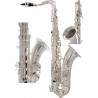 Saksofon tenorowy Bb, B Fis SaxT3100S M-tunes - Srebrny