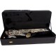 Saxofón tenor Bb, B Fis SaxT3100S M-tunes - Plata