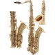 Saxofón tenor Bb, B Fis SaxT3200G M-tunes - Dorado