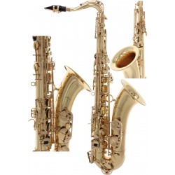 Saxofón tenor Bb, B Fis SaxT3200G M-tunes - Dorado