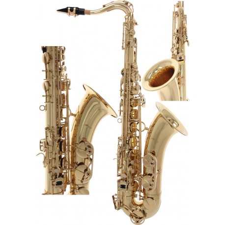 Sassofono tenore Bb, B Fis SaxT3200G M-tunes - Dorato