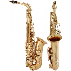 Saxofón alto Es, Eb Fis Solist M-tunes - Dorado