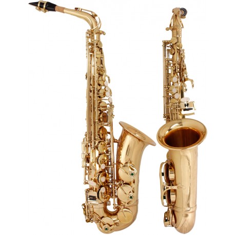 Saxofón alto Es, Eb Fis Concert M-tunes - Dorado