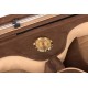 Futerał skrzypcowy skrzypce Premium 4/4 Mcase Czarno - Brązowy