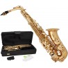 Saxophone alto Es, Eb Fis MTSA1001G M-tunes - Dorée