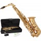 Saxophone alto Es, Eb Fis MTSA1011G M-tunes - Dorée