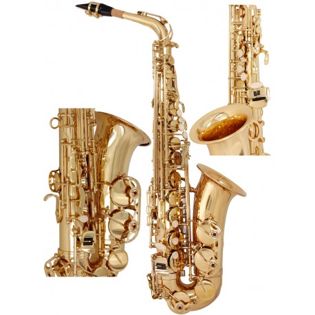 Altsaxophon Es, Eb Fis SaxA0110G M-tunes - Gold