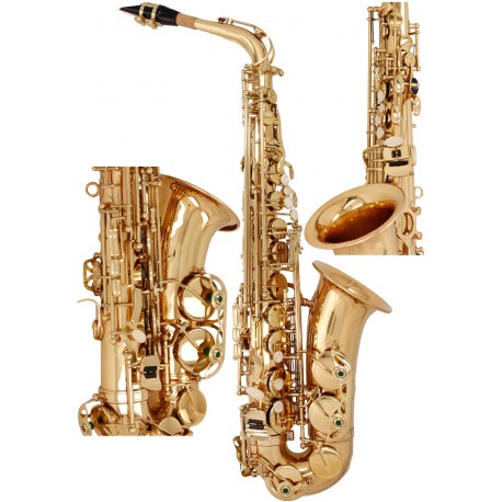 Sassofono contralto Es, Eb Fis SaxA1110G M-tunes - Dorato