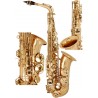 Saxofón alto Es, Eb Fis SaxA1110G M-tunes - Dorado