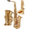 Saxofón alto Es, Eb Fis SaxA1310G M-tunes - Dorado