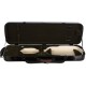 Estuche de violin fibra de vidrio Oblong 4/4 M-case Negro - Verde