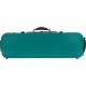Custodia per violino Fibra di vetro Oblong 4/4 M-case Verde Mare - Crema
