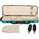 Custodia per violino Fibra di vetro Oblong 4/4 M-case Verde Mare - Crema
