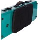 Estuche de violin fibra de vidrio Oblong 4/4 M-case Verde Mar - Crema