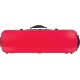 Custodia per violino Fibra di vetro Oblong 4/4 M-case Rosso - Crema