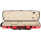 Custodia per violino Fibra di vetro Oblong 4/4 M-case Rosso - Crema