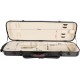 Custodia per violino Fibra di vetro Oblong 4/4 M-case Rosso - Crema
