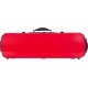 Estuche de violin fibra de vidrio Oblong 4/4 M-case Rojo - Verde