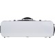 Estuche de violin fibra de vidrio Oblong 4/4 M-case Blanco - Negro