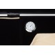 Étui pour violon en fibre de verre Fiberglass Oblong 4/4 M-case Blanc - Noir