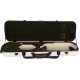 Custodia per violino Fibra di vetro Oblong 4/4 M-case Bianco - Verde